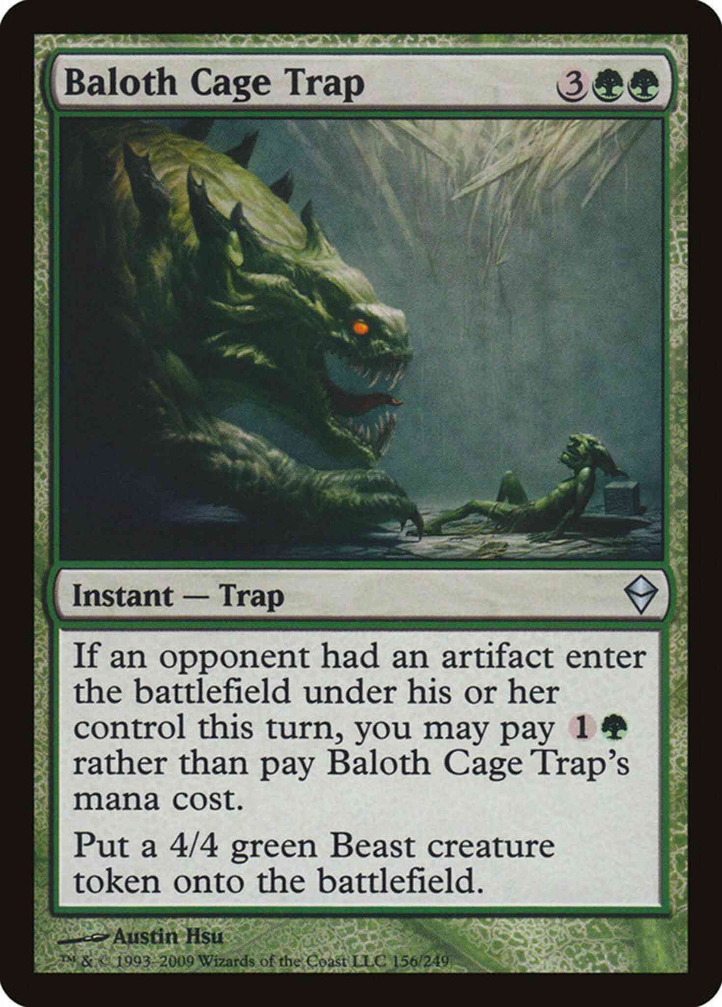 Baloth Cage Trap [156] [Zendikar] [Non-Foil]