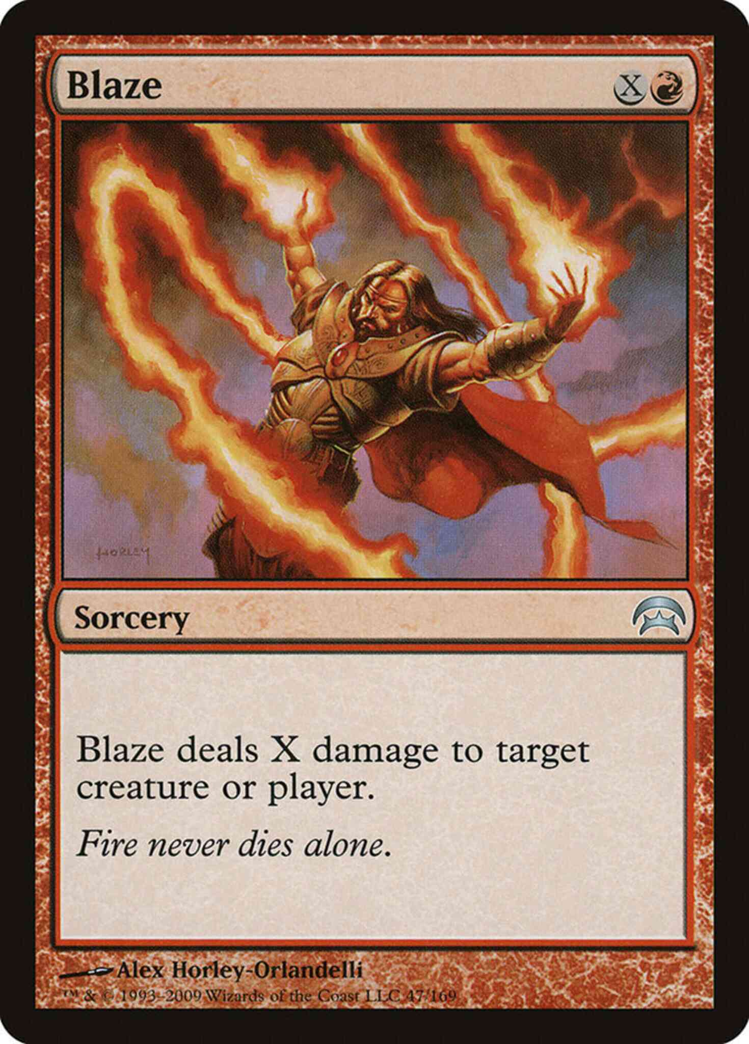 Blaze [47] [Planechase] [Non-Foil]