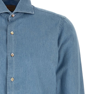 Borriello Denim Shirt - Passion Line