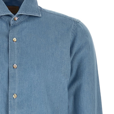Borriello Denim Shirt - Passion Line