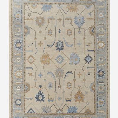 Lytton Hand-Knotted Wool Rug