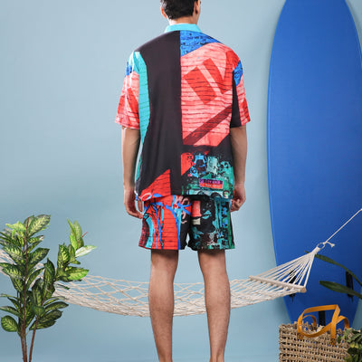 Brazillian Oversized Shirt - Resort Wear