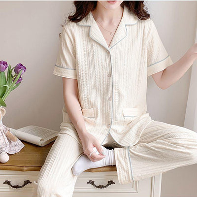 Paula 3 Pc Set Cotton Nightsuits