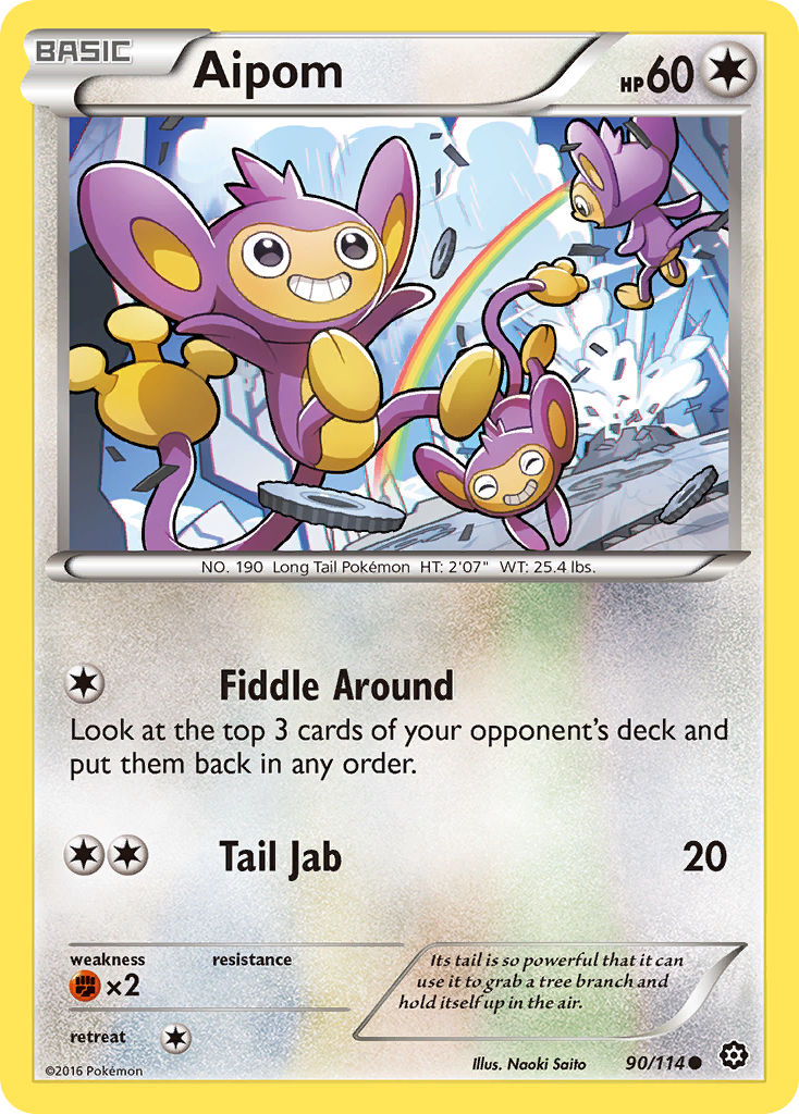Aipom - 90/114 - Common