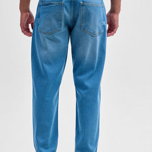 Denim Blue Relaxed Fit Jeans