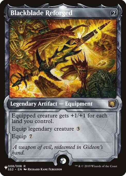 Blackblade Reforged [SS2-8] [The List] [Non-Foil]