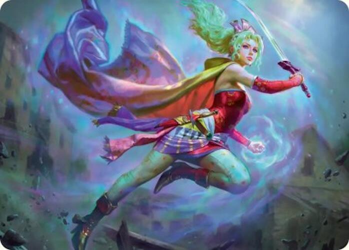 20/53 - Terra, Herald of Hope Art Card [FINAL FANTASY: Art Series] [Non-Stamped]