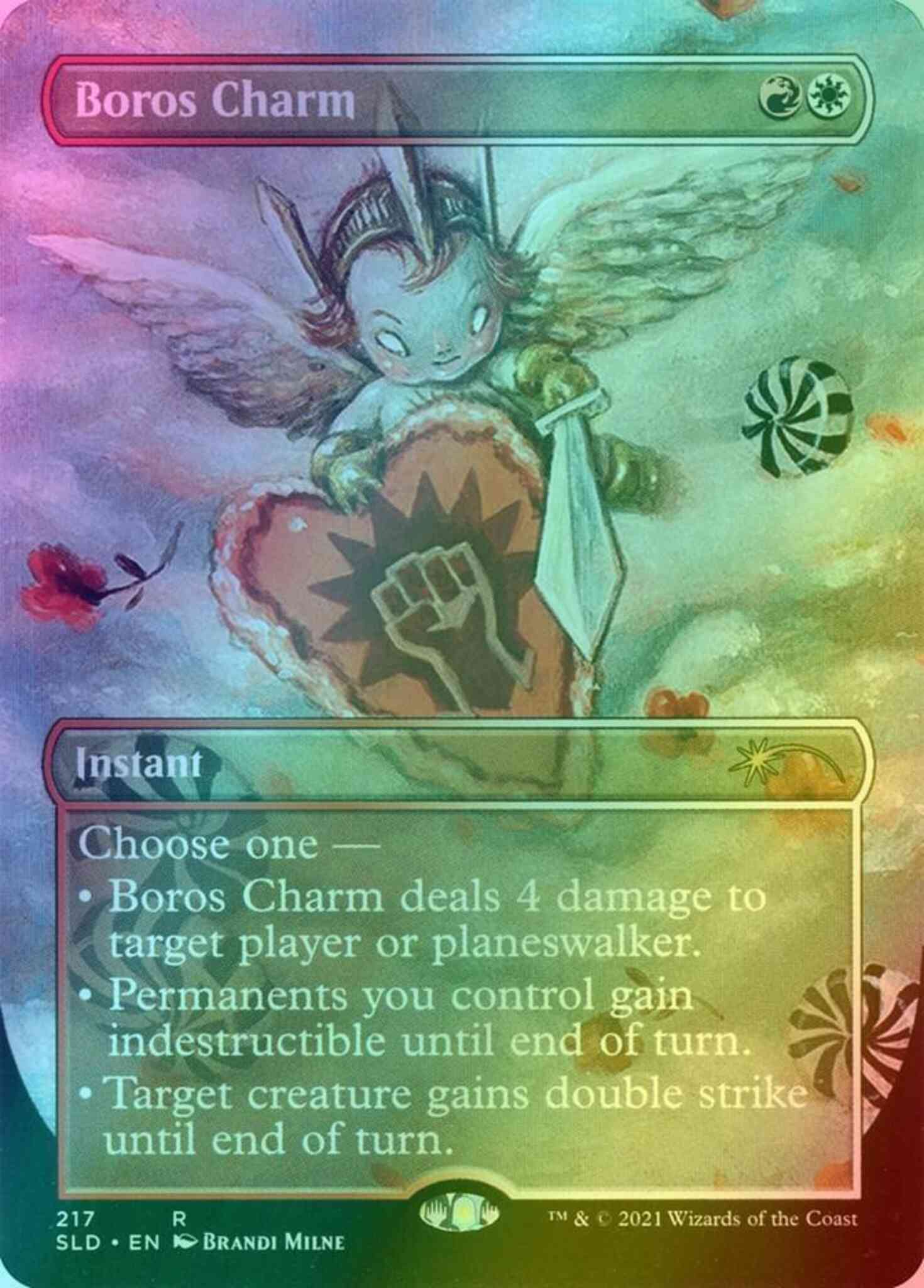 Boros Charm [0217] [Borderless] [Valentine's Day 2021] [Secret Lair Drop] [Foil]