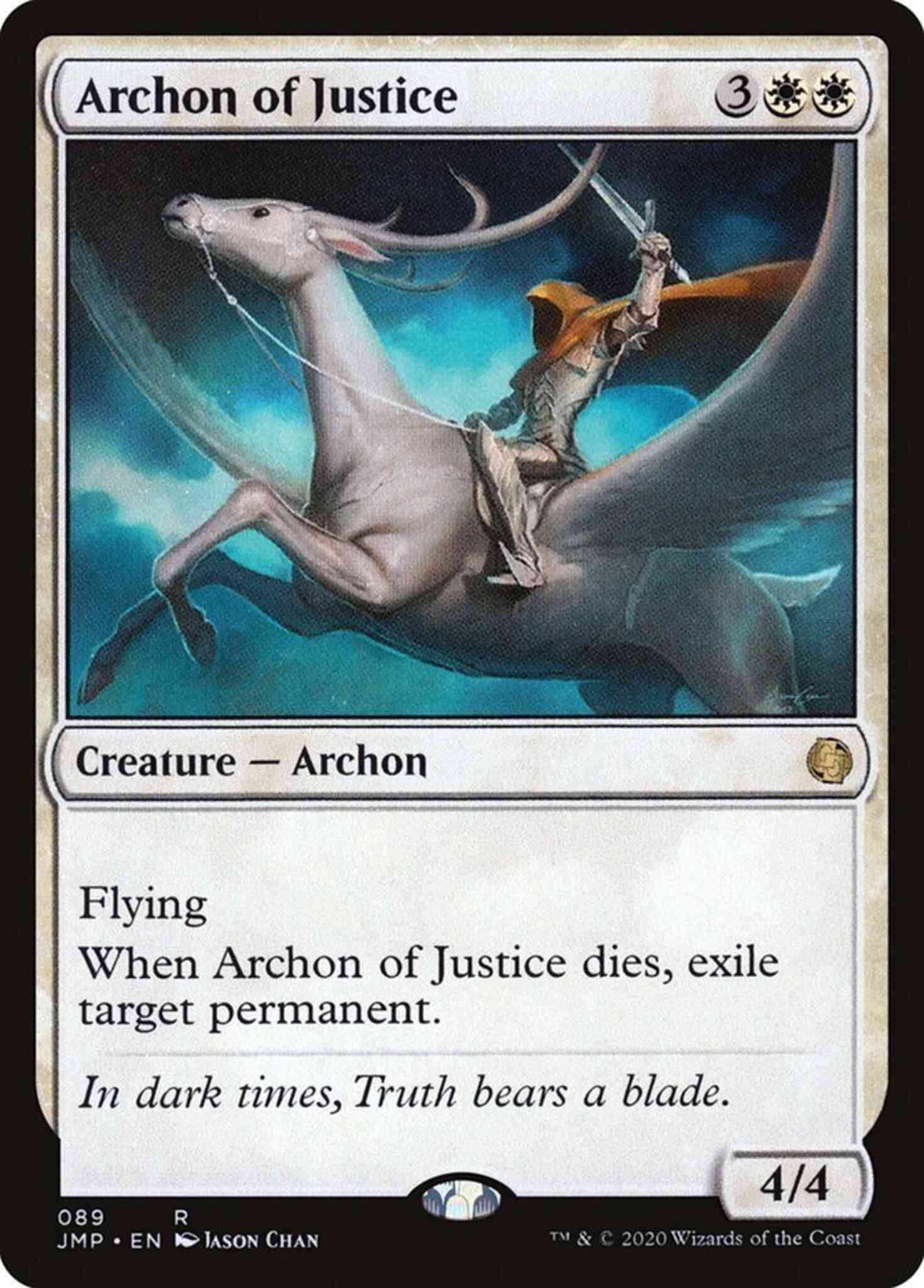 Archon of Justice [89] [Jumpstart] [Non-Foil]
