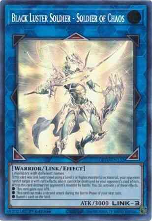 Black Luster Soldier - Soldier of Chaos - GFTP-EN132 - Ghost Rare - 1st Edition