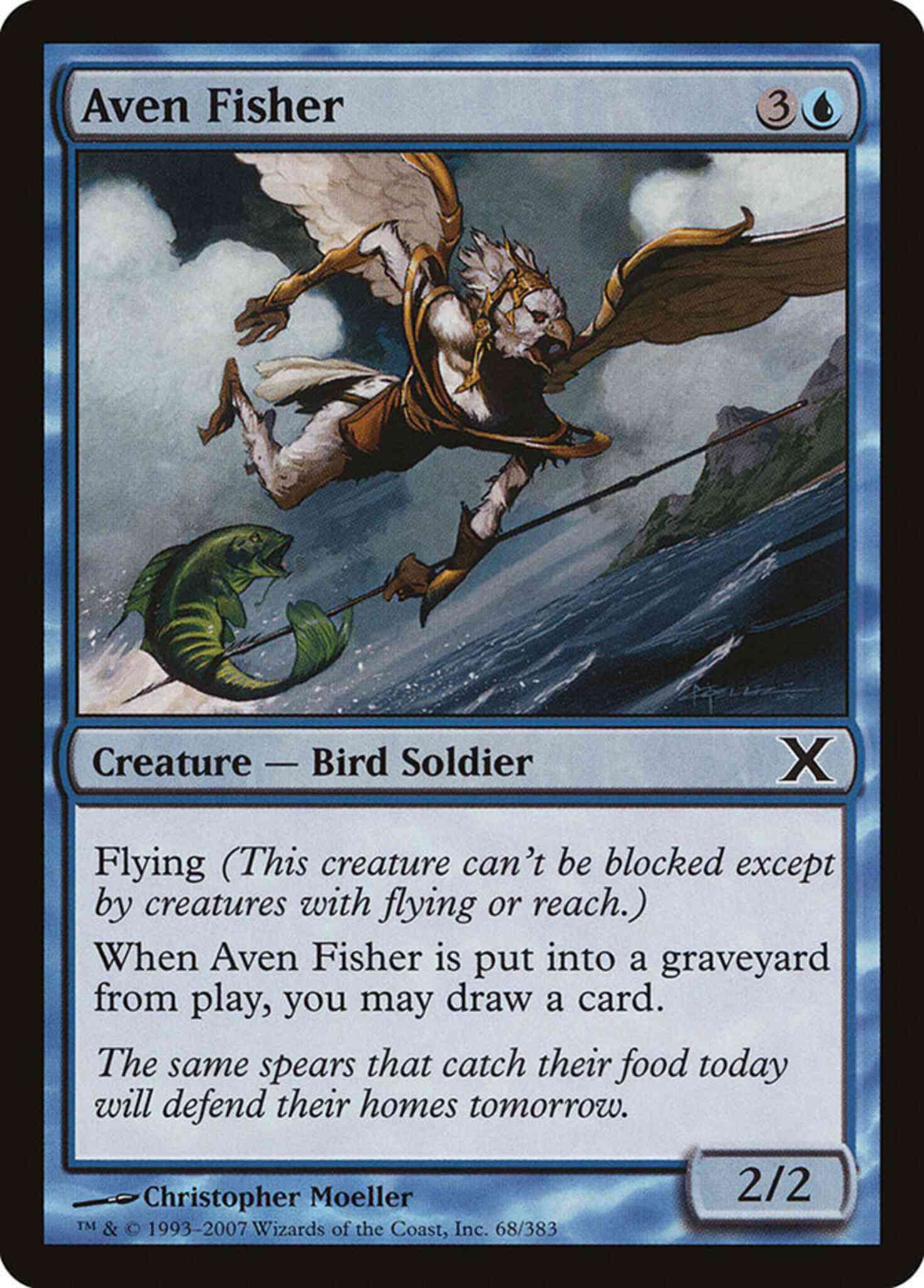 Aven Fisher [68] [Tenth Edition] [Non-Foil]
