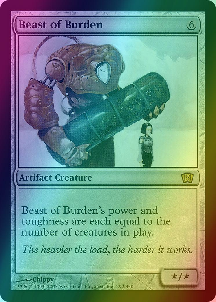 Beast of Burden [292x] [Eighth Edition] [Foil]
