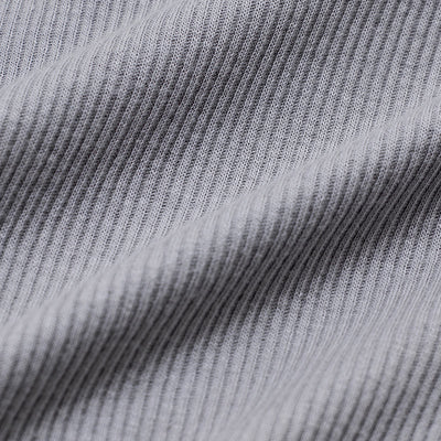 Light Grey Textured Sweatshirt