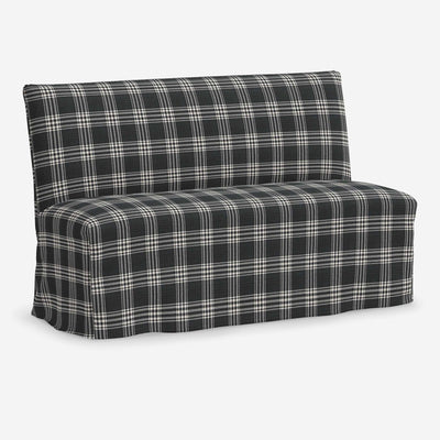 Haddan Slipcover Dining Bench