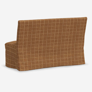 Haddan Slipcover Dining Bench