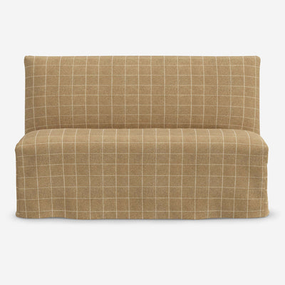 Haddan Slipcover Dining Bench