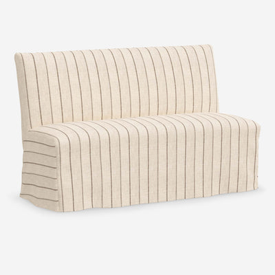 Haddan Slipcover Dining Bench
