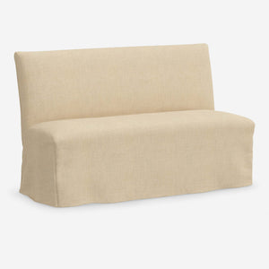 Haddan Slipcover Dining Bench