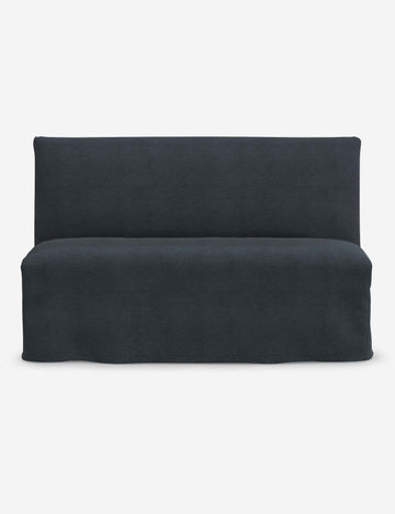 Navy Linen