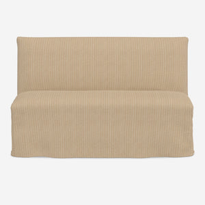 Haddan Slipcover Dining Bench