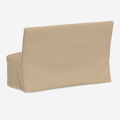 Haddan Slipcover Dining Bench
