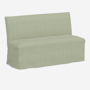 Haddan Slipcover Dining Bench