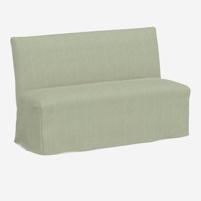 Haddan Slipcover Dining Bench