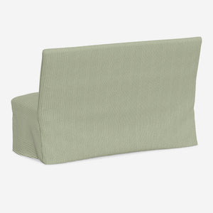 Haddan Slipcover Dining Bench