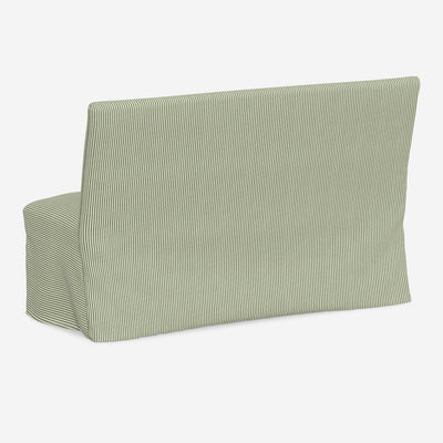 Haddan Slipcover Dining Bench