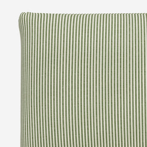 Haddan Slipcover Dining Bench