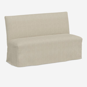 Haddan Slipcover Dining Bench