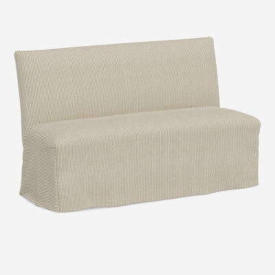 Haddan Slipcover Dining Bench