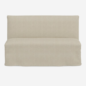 Haddan Slipcover Dining Bench