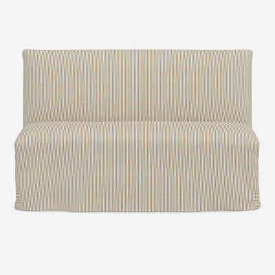 Haddan Slipcover Dining Bench