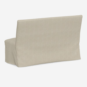 Haddan Slipcover Dining Bench