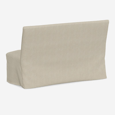 Haddan Slipcover Dining Bench
