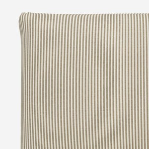 Haddan Slipcover Dining Bench