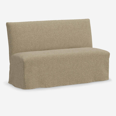Haddan Slipcover Dining Bench