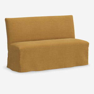 Haddan Slipcover Dining Bench