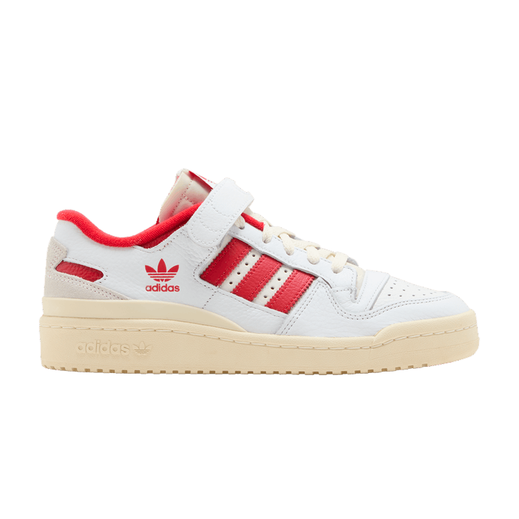 adidas Forum 84 Low White Cream Red