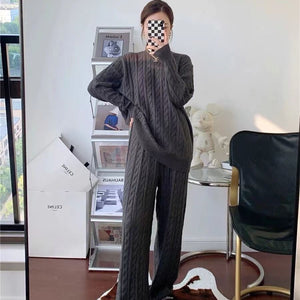 Georgina Statement Winter Coord Set- Tracksuit