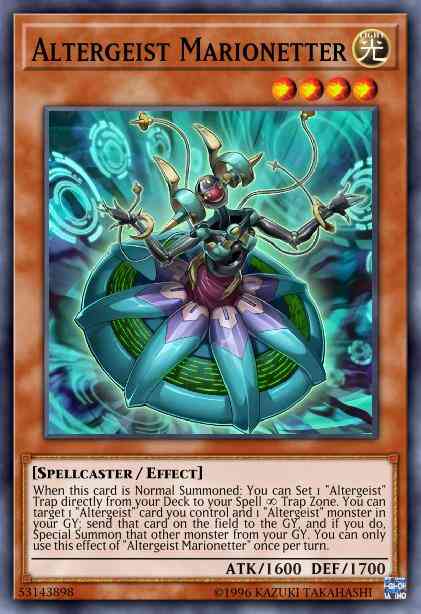 Altergeist Marionetter - SP18-EN028 - Common - 1st Edition