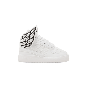 adidas JS Wings 4.0 White Black (Infant)
