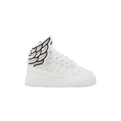 adidas JS Wings 4.0 White Black (Infant)