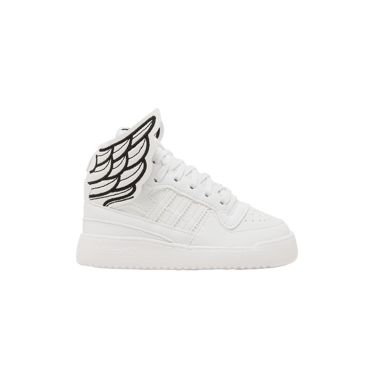 adidas JS Wings 4.0 White Black (Infant)