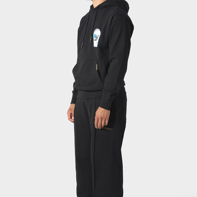 Pas De Monaco 911 Arch Black Hoodie