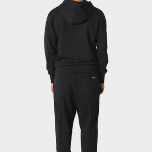 Pas De Monaco 911 Arch Black Hoodie