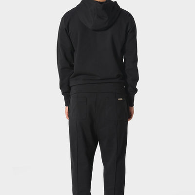 Pas De Monaco 911 Arch Black Hoodie