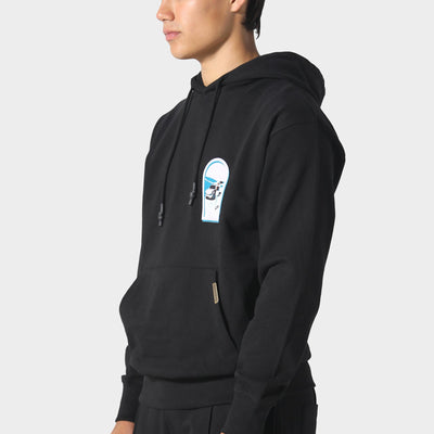 Pas De Monaco 911 Arch Black Hoodie