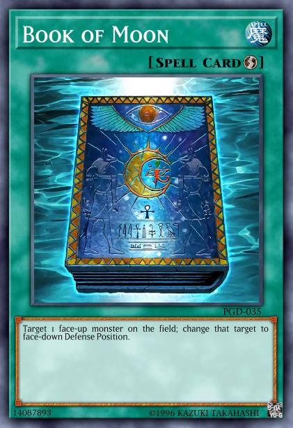 Book of Moon - YS17-EN025 - Common - 1st Edition